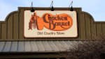 Cracker Barrel Old Country Store and Restaurant entrance sign, near Boise Idaho