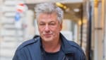Alec Baldwin is seen on April 3, 2022 in Rome, Italy