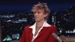 Machine Gun Kelly in an interview on 'The Tonight Show'