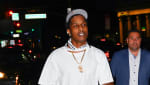 ASAP Rocky is seen out and about on August 23, 2022