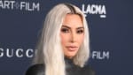 Kim Kardashian arrives at the 11th Annual LACMA Art and Film Gala.