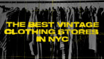 Best Vintage Stores in NYC