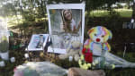 Photograph of Gabby Petito memorial