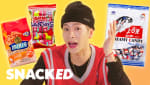 Jackson Wang Breaks Down His Favorite Snacks | Snacked