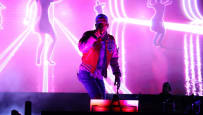 Kid Cudi Debuts Custom Givenchy Pieces at To the Moon Tour | Complex