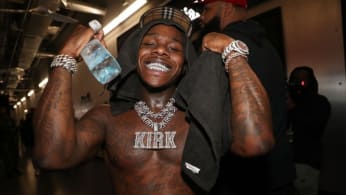 Dababy Performs For Charlotte Fans Over Facetime After Missing