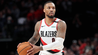 Damian Lillard Paul George And Patrick Beverley Exchange Shots