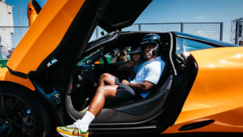 Asap Ferg Surprises F1 Racer With A Beat Making Steering Wheel