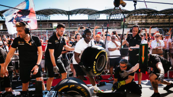 Asap Ferg Test Drives A Mclaren 720s The Pit Complex