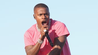 Dababy Performs For Charlotte Fans Over Facetime After Missing
