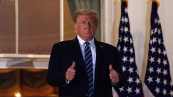 Trump Reportedly Wanted To Do Superman Shirt Reveal After Hospital Release Complex