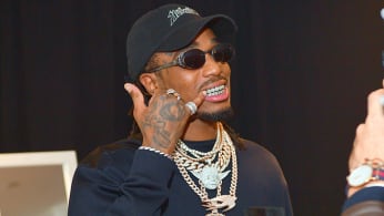 Quavo Initiates Dj Takeoff Challenge With Chain Giveaway Complex Participants must also use the hashtag. quavo initiates dj takeoff challenge