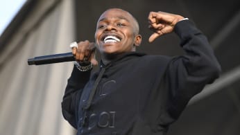 Dababy Performs For Charlotte Fans Over Facetime After Missing
