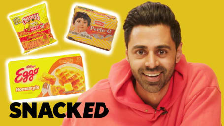 Hasan Minhaj Breaks Down His Favorite Snacks | Snacked