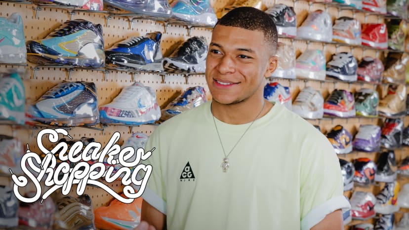 Neymar goes sneaker shopping deals