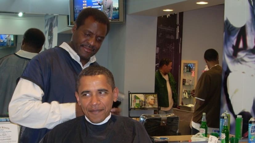 Barbershop Debates And Presidential Durags An Interview With Obama S Barber Complex