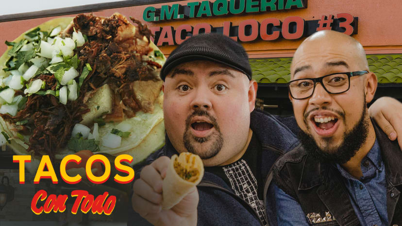 Gabriel Iglesias Shows Off His Favorite Taco Spot And Expensive Car Collection Tacos Con Todo Complex