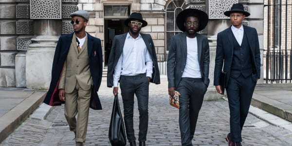 tailored sweats