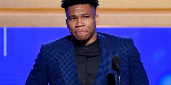 Giannis Antetokounmpo's Most Memorable Moment From His MVP Season Was His Emotional Speech | Complex