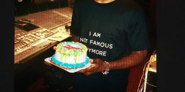 Tyler, the Creator Gives Frank Ocean a Birthday Cake to Celebrate Release of 'Blonde' | Complex