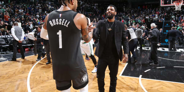 Nets 'Highly Unlikely' to Keep D'Angelo Russell If They Sign Kyrie Irving