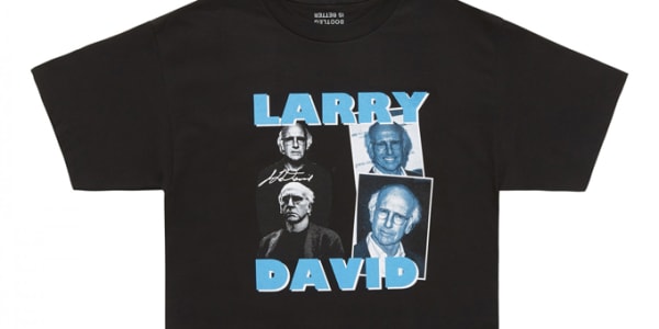 larry david for president t shirt