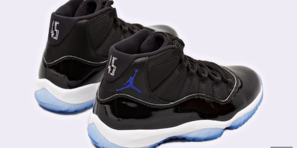 sneaker featured in space jam