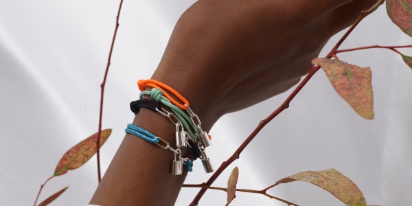 Louis Vuitton Shares Virgil Abloh-Designed UNICEF Bracelet | Complex
