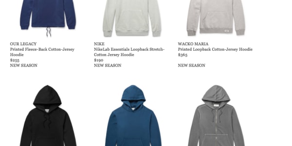 hoodies under 300