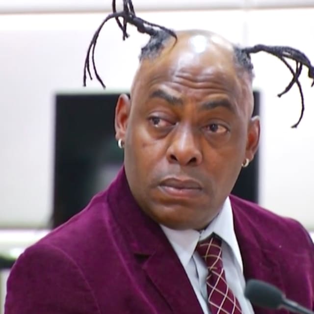 Watch a Judge Hilariously Compliment Coolio's New Hairstyle During ...