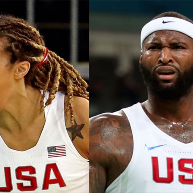 Team USA Responds to Brittney Griner's Claim That She Could Beat
