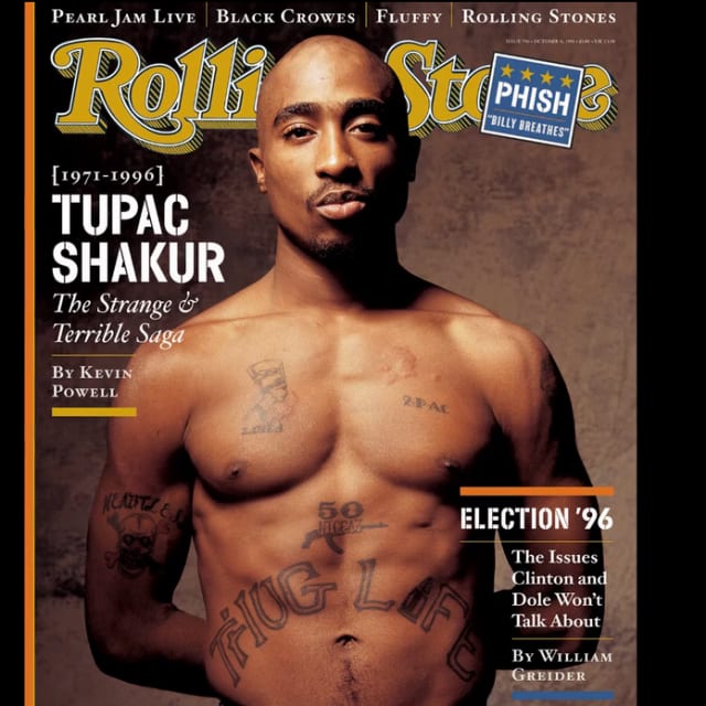 Photographer Tells Story Behind His Iconic Tupac Portrait Complex
