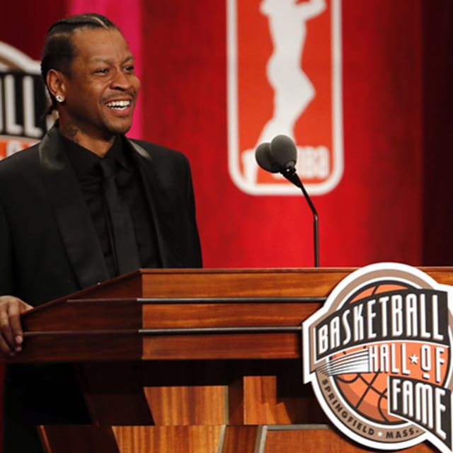 Watch Allen Iverson’s Full, Legendary Hall of Fame Induction Speech