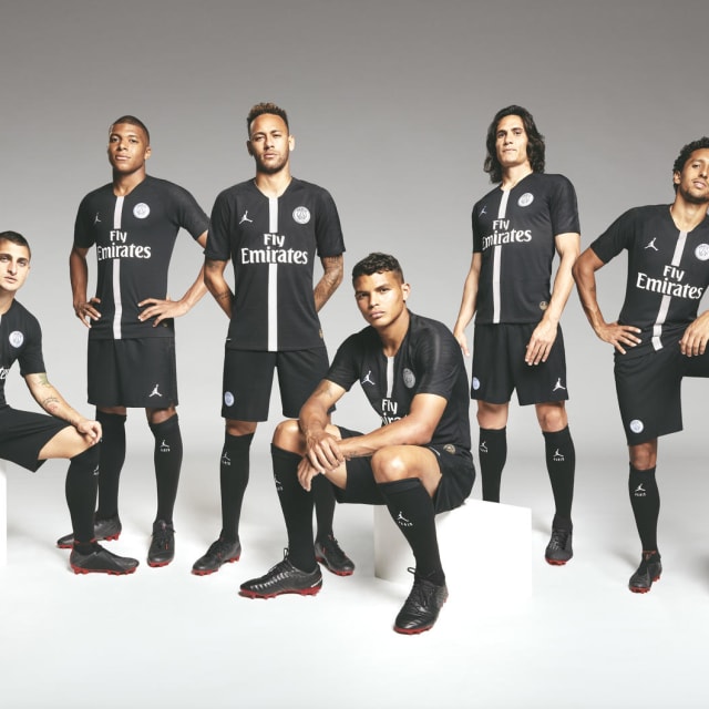 Jordan Brand and Paris SaintGermain Unveil a Groundbreaking Debut