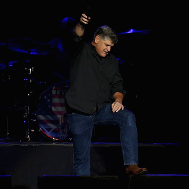 Watch Fox News' Sean Hannity Embarrass Himself Right After the