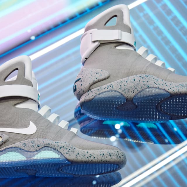 lacing nike mag