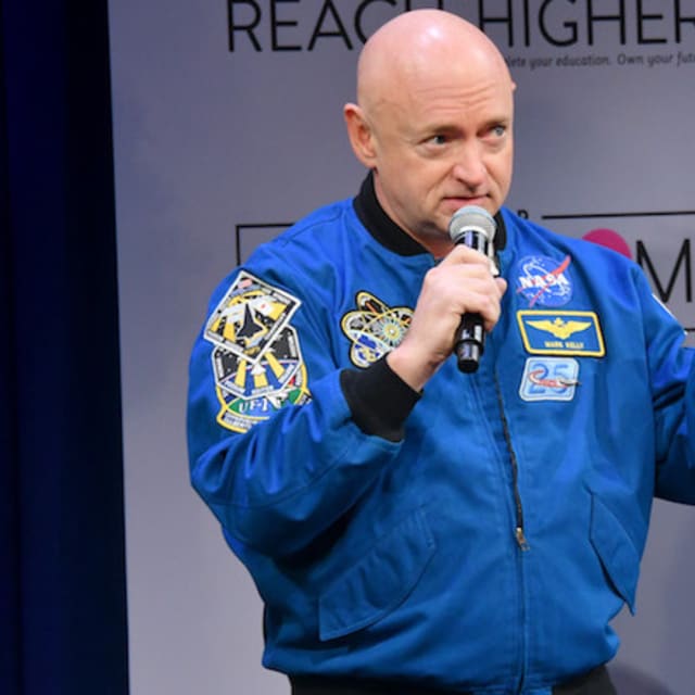 Astronaut Mark Kelly Calls Trump Out for Airline Safety Claims | Complex