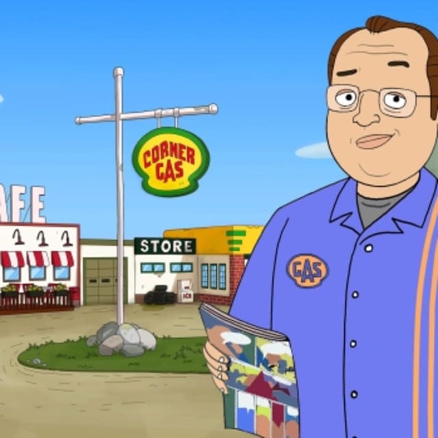 Corner Gas is being rebooted into an allnew animated version to be