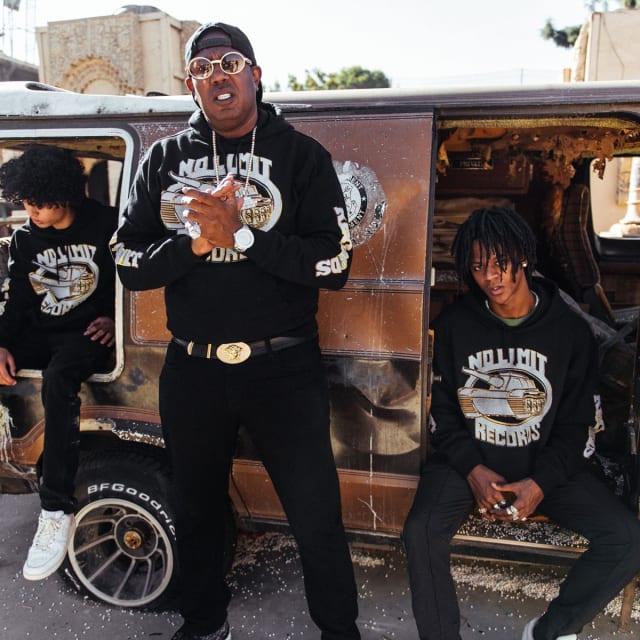 Master P Is Releasing a Capsule Celebrating No Limit's Glory Days Complex