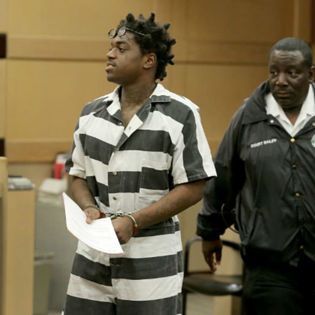 Kodak Black Found Guilty of Violating His House Arrest Complex