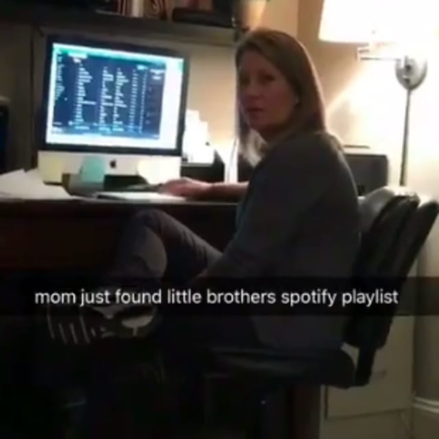 Mom Discovers Sons Rap Spotify Playlist Proceeds To Hilariously Freak