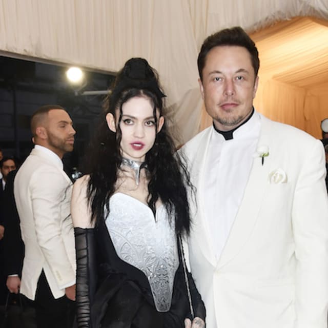 Elon Musk and Grimes Show Up Together at Met Gala Amid Dating Rumors ...