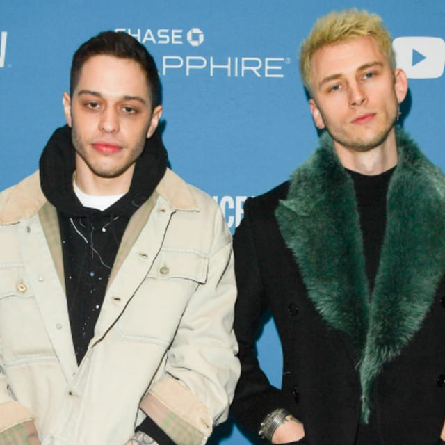 Machine Gun Kelly Is a Big Fan of Pete Davidson and Kate Beckinsale's