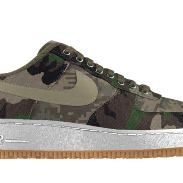 air force 1 denim camo