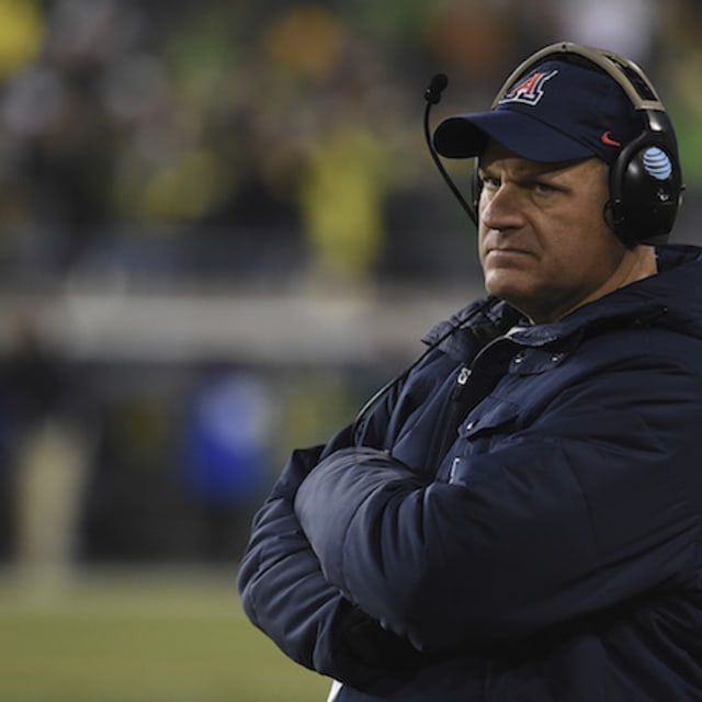 Arizona Fires Head Football Coach Rich Rodriguez Following Misconduct Allegations | Complex