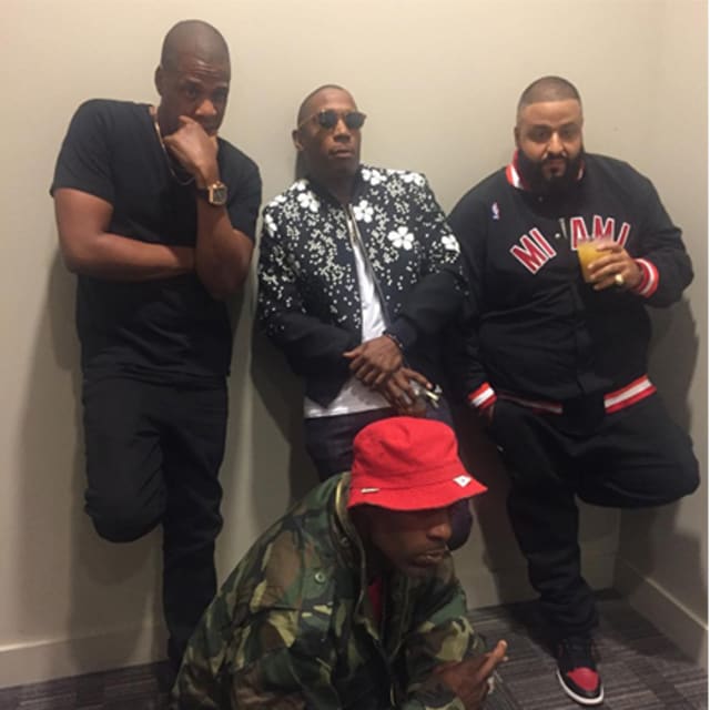 DJ Khaled Brought Together the Jay Z, Ja Rule, and DMX Supergroup That ...