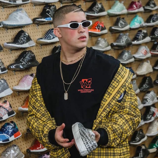 bad bunny nike collab