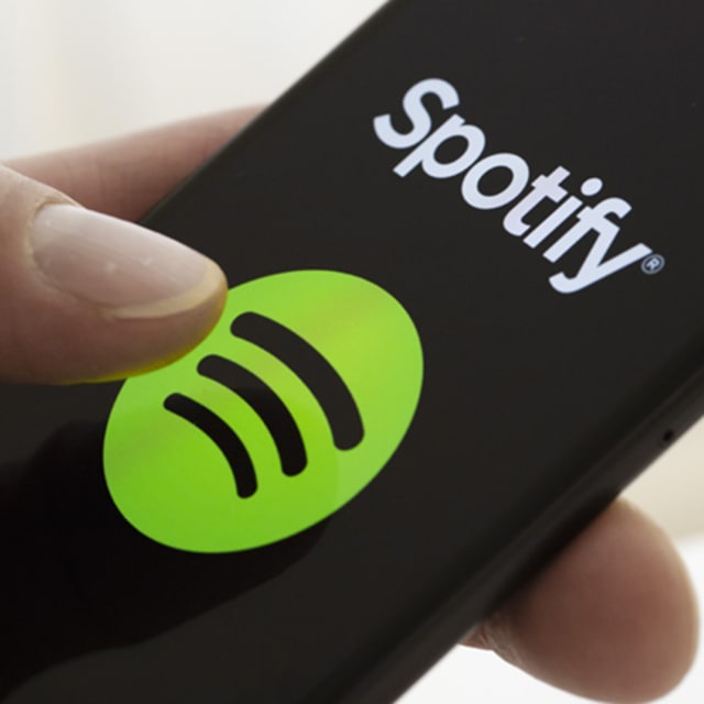 Spotify workout stations