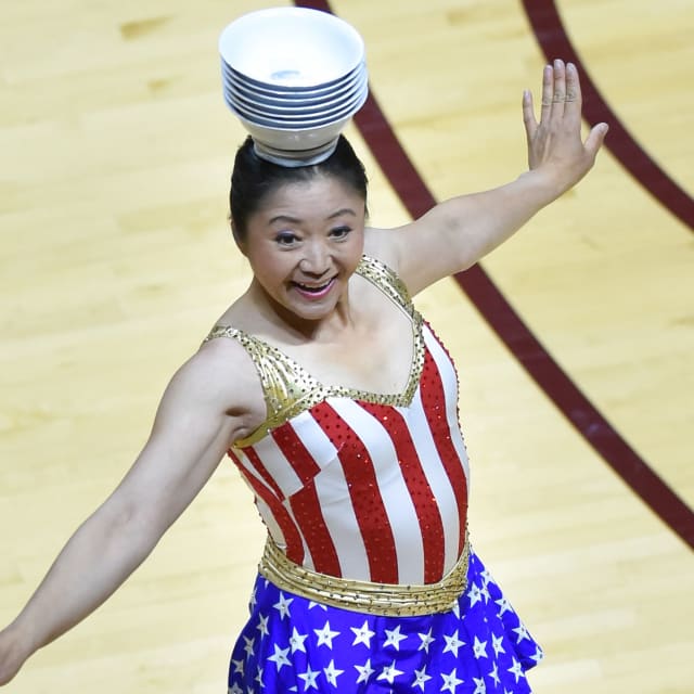 Red Panda, The NBA’s Legendary Acrobatic Halftime Act, Has No Plans To