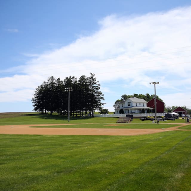 A Very Bad Person Vandalized the Field From 'Field of Dreams' Complex